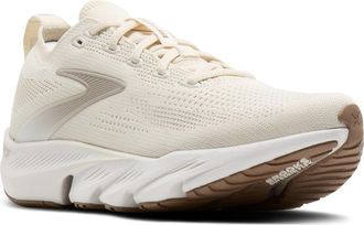 Brooks Glycerin Flex Running Sneaker in Coconut/Chateau/Portabella at Nordstrom, Size 11.5