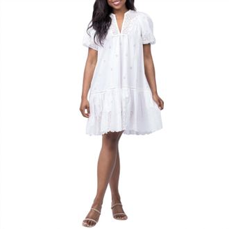 Ulla Johnson Womens Aurora Dress In Cowrie