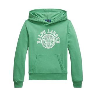 Polo Ralph Lauren Hoodies, male, Green, Size: M Classic Hood Sweatshirt