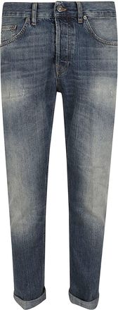 Dondup Icon Slim-Fit Fixed Denim Jeans