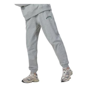 New Balance (WMNS) New Balance Wordmark Logo Jogging Pants Grey AWP41310-GHM