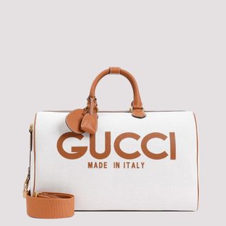 Gucci Travel Bag With Logo