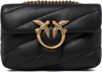 Pinko Mujer, Bolsos, Negro, Talla: ONE Size