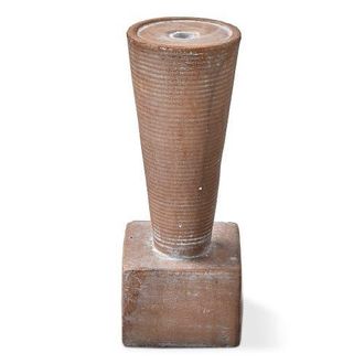 Tag Ahmar Large Terracotta Pillar Candle Holder Brown Decor at Nordstrom