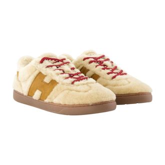 Hogan Cool Allacciato H Sneakers - Beige