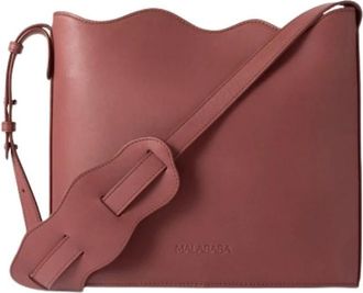 Malababa Tassen, Dames, Bruin, ONE Size, Katoen, De zee