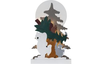 Parforce LED Dekofigur »Trading Tischdeko Forest«