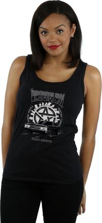 SuperNatural Womens Winchester Bros Vest XX-Large Black
