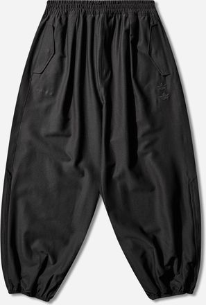 adidas Men s Willy Chavarria Twill Track Pants Black