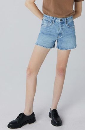 Unpublished Emma Wavy Denim Shorts at Nordstrom, Size 25
