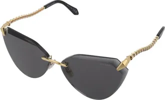 Bulgari BV40024U Rimless Sunglasses - Black