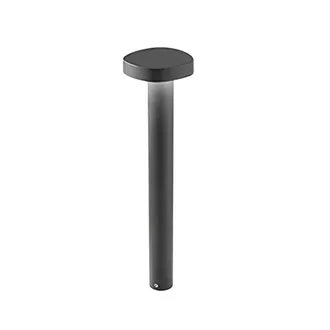 Zafferano Baliza led zafferano de aluminio corten 7w 3000k 50 cm