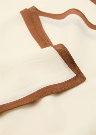 Mango Foulard lana grezzo - Donna - Taglia unica - MANGO