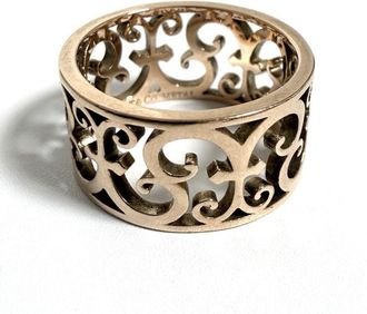 Tiffany & Co. Metal Band Ring (Pre-Owned)