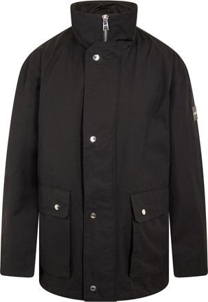 HUGO BOSS Mens 10257138 01 in Black - Size 48 (Chest)