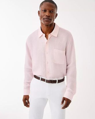 Lilly Pulitzer Mens Stuff Addison Button Down Shirt