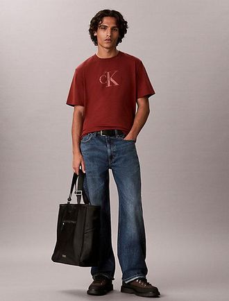 Calvin Klein Camiseta Con Monograma Y Logo
