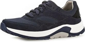 Gabor Sneakers - Heren - Schoenen - Blauw - Maat: 43 1/2 EU