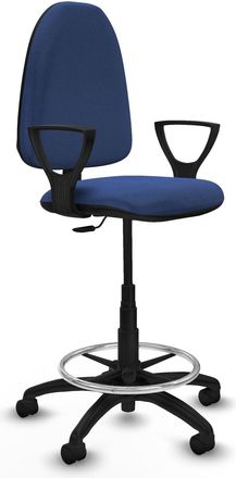 Piqueras y Crespo Silla De Oficina Piqueras Y Crespo Bfn01rn Azul Marino Alta