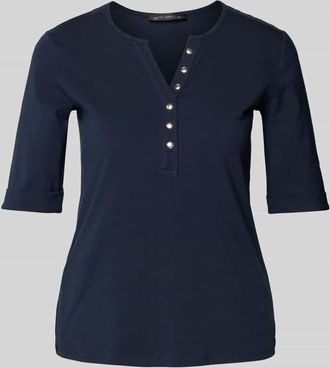 Betty Barclay T-Shirt mit 1/2-&Auml;rmel in Marine, Gr&ouml;&szlig;e 48