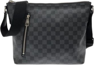 Louis Vuitton Pre-owned Borsa a Spalla Vintage Graphite - - Pre-owned - Uomo - Grigio - ONE SIZE