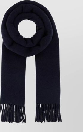 Ganni wool scarf