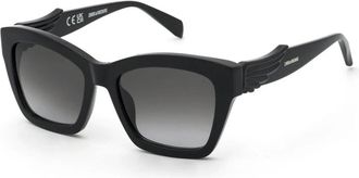 Zadig&Voltaire Zonnebrillen - Dames - Zonnebrillen - Zwart - 55 MM - Accessoires