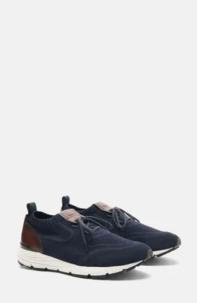 Scarosso Robbie Sneakers in Blue - Knit at Nordstrom, Size 46