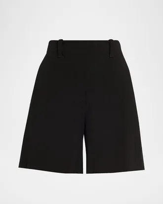 A.L.C. Louis Linen-Blend Shorts