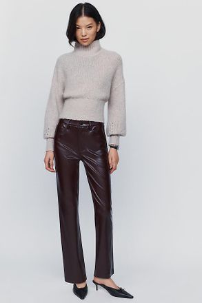 Joe's Lyra Slim Ankle Faux Leather Pants