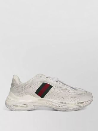 Gucci heritage 2.0 sneakers mesh web stripe