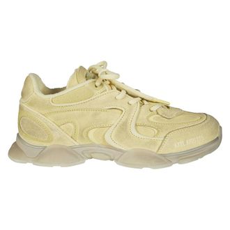 Axel Arigato Sneakers, female, Yellow, Size: 11 US Eris Sneakers Pelle