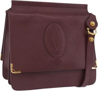 Cartier Pre-owned Borsa a Spalla Vintage - - Pre-owned - Donna - Rosso - ONE SIZE