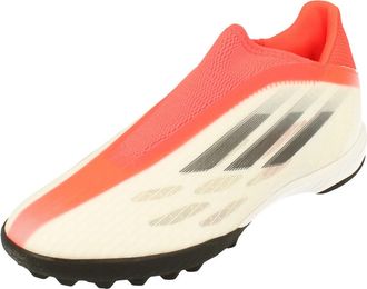 adidas X Speedflow.3 Ll Tf Mens Red Football Boots - Size UK 5.5