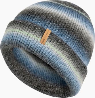 Trespass Unisex Adult Chevron Beanie - Blue - Size: ONE size