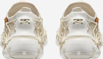 Keen Mens Sneakers Uneek 360 White Recycled Nylon Trainers