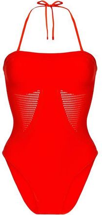 Wolford Net & Ribs Swim Bodysuit