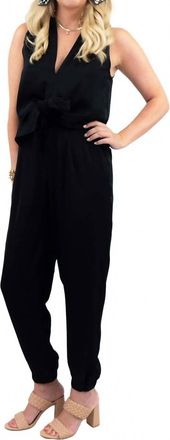 DO+BE Collection Head Over Heels Jumpsuit In Black