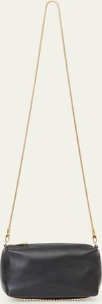 SIMKHAI Rola Zip Leather Camera Crossbody Bag