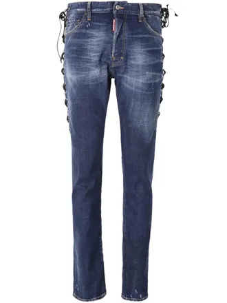 Dsquared2 Cool Guy jeans - men - Elastane/Cotton - 46 - Blue