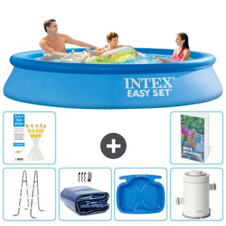 Intex Piscina Easy Set Redonda - 305x61 Cm - 7-piezas S144