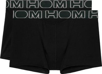HOM Boxerlines 2 Boxer Briefs HO1 in Black/black at Nordstrom, Size Xx-Large