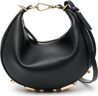 Fendi Graphy Mini Hobo Bags