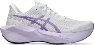 Asics Womens Novablast 6 Road-Running Shoes White 7.5