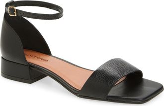 Bottero Eduara Ankle Strap Sandal in Preto at Nordstrom, Size 11