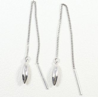 C&A Unbranded (14K) Chain Earrings (Pre-Owned)
