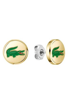 【LACOSTE】BASELINE スタッド イヤリング LACOSTE(ラコステ) ピアス(メンズ) - 海外通販のBUYMA