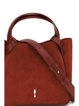 Christian Louboutin Calfskin Leather Bag - Red