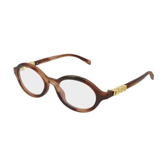 Gucci Optical Frame - female - Gucci - Glasses - Brown - 51 MM - Accessories
