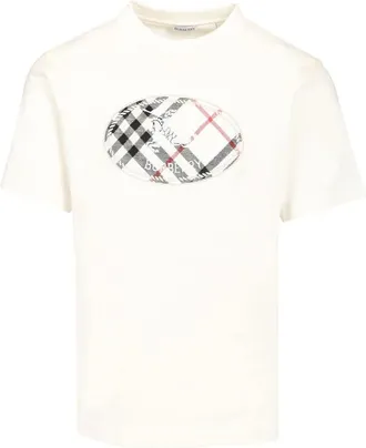 Burberry Uomo, Top, Bianco, M, new